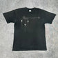 Nike vintage T-Shirt Shirt embroidery oversize Tee streetwear schwarz XL