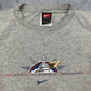 Nike NBA All-Star 2001 vintage Basketball Washington T-Shirt Shirt Tee grau L