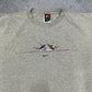 Nike NBA All-Star 2001 vintage Basketball Washington T-Shirt Shirt Tee grau L