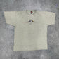 Nike NBA All-Star 2001 vintage Basketball Washington T-Shirt Shirt Tee grau L