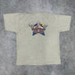Nike NBA All-Star 2001 vintage Basketball Washington T-Shirt Shirt Tee grau L