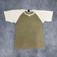 Nike vintage Basketball T-Shirt Tee Shirt oversized Y2K khaki M