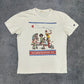 Champion Vintage Campus Collection T-Shirt aus den 80ern, Größe L, Vorderansicht