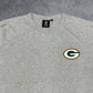 NFL Green Bay Packers vintage T-Shirt Shirt Tee oversized grau XXL