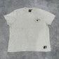 NFL Green Bay Packers vintage T-Shirt Shirt Tee oversized grau XXL
