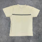 Lacoste vintage T-Shirt Shirt Tee beige S