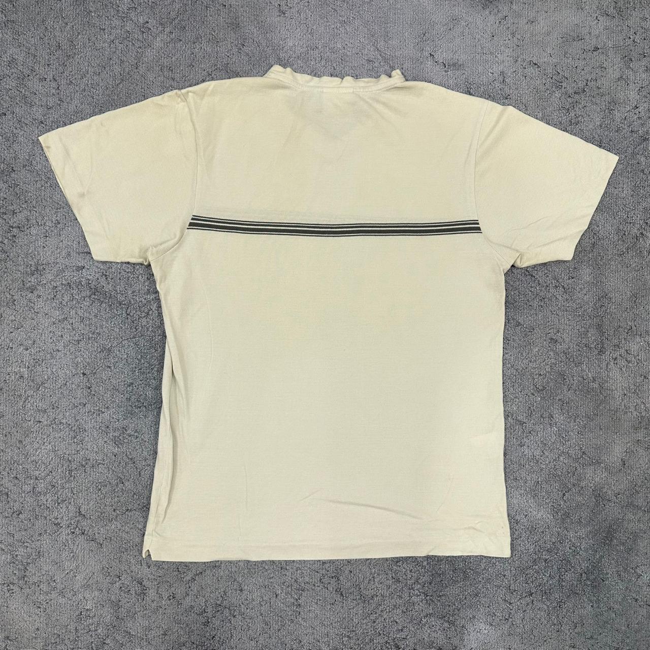 Lacoste vintage T-Shirt Shirt Tee beige S