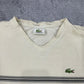 Lacoste vintage T-Shirt Shirt Tee beige S