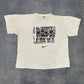 Nike vintage 90er 1990s T-Shirt Shirt Tee Soccer Fußball WM oversized Fit weiß XL