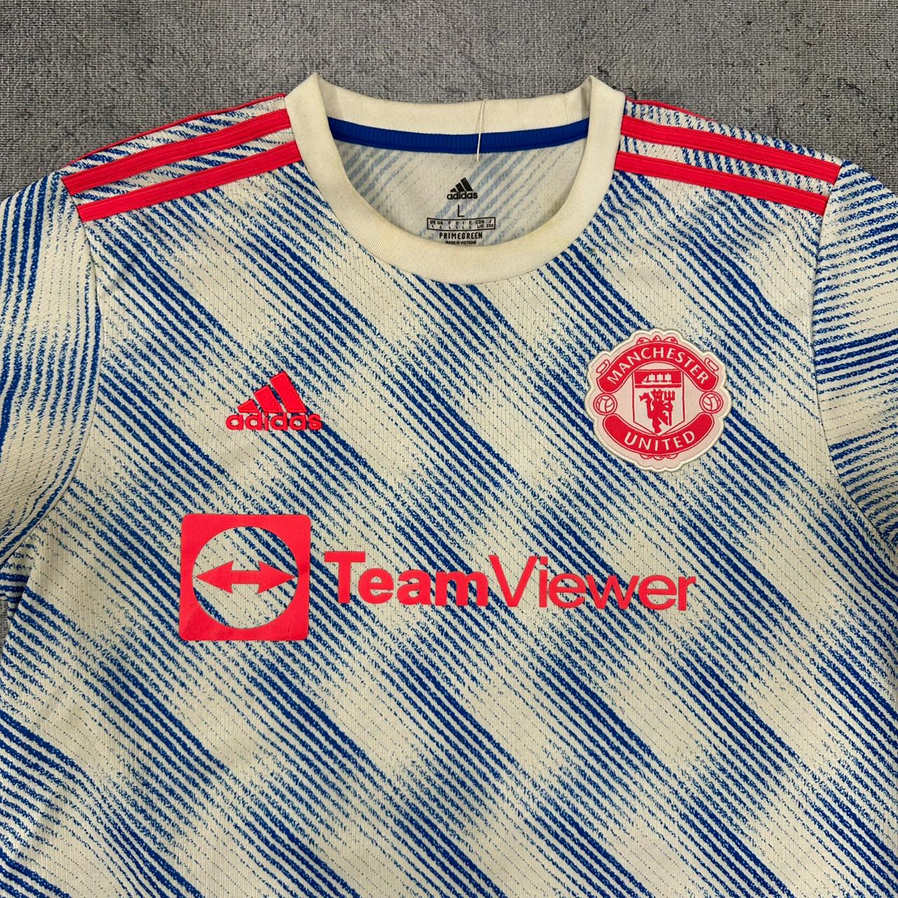 Adidas Manchester United Cristiano Ronaldo 7 2021 Trikot Jersey Fußballtrikot L