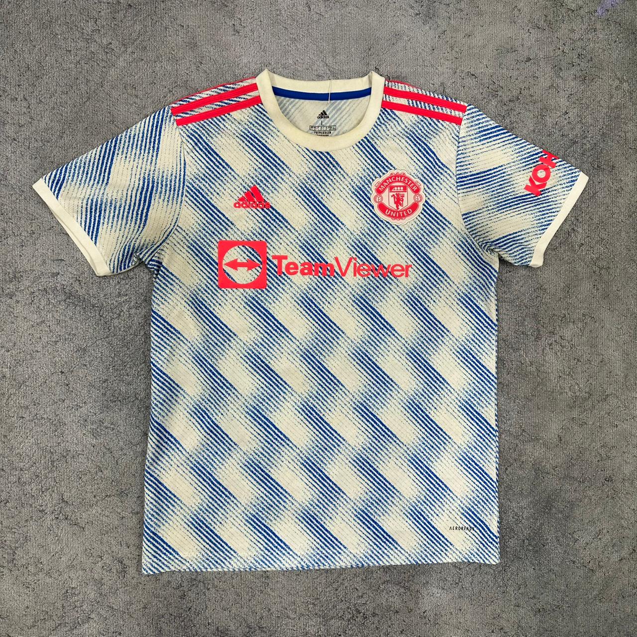 Adidas Manchester United Cristiano Ronaldo 7 2021 Trikot Jersey Fußballtrikot L