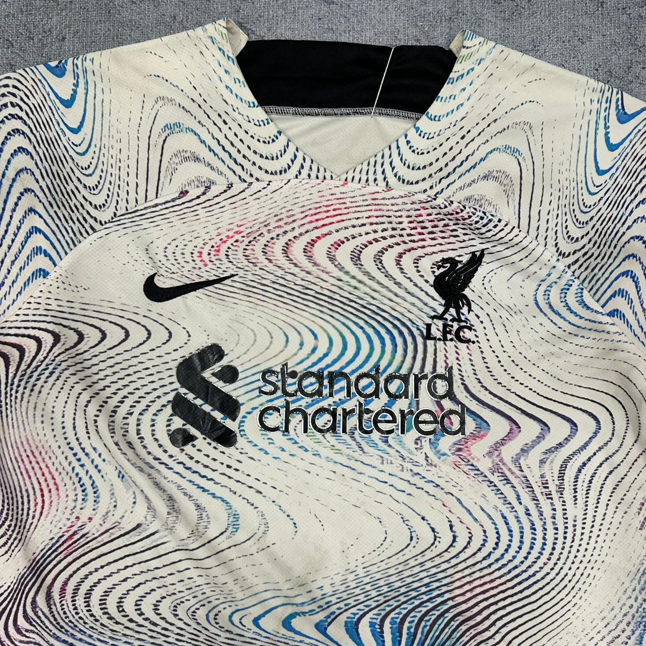 FC Liverpool 2022 / 2023 Stadium Away Auswärst Trikot Nike Jersey T-Shirt XL