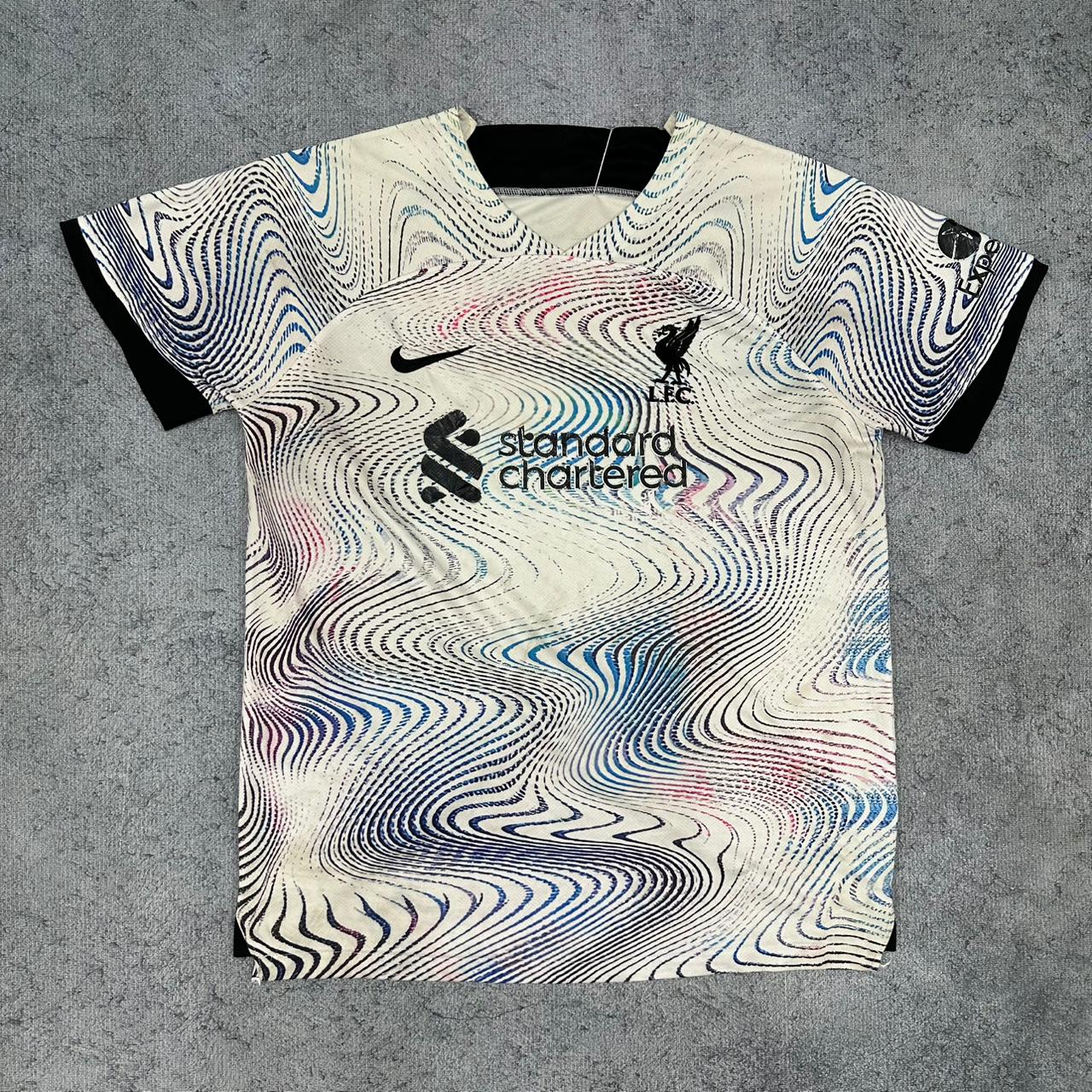 FC Liverpool 2022 / 2023 Stadium Away Auswärst Trikot Nike Jersey T-Shirt XL