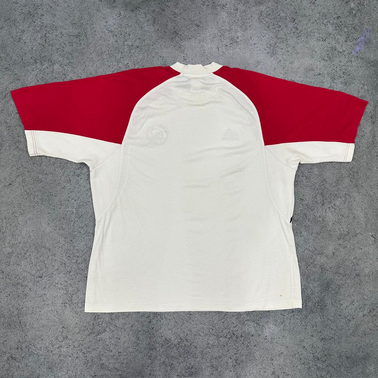 Adidas x Ajax Amsterdam vintage 2000-2001 T-Shirt Tee Shirt Trikot Jersey XL