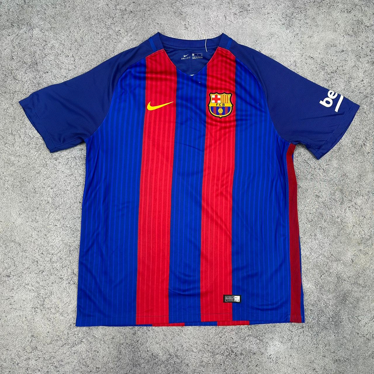 Fc Barcelona x Nike 2016/2017 Trikot Jersey Spanien XL