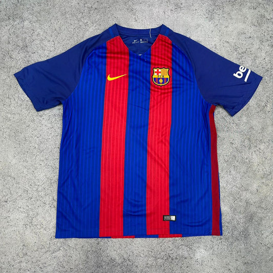 Fc Barcelona x Nike 2016/2017 Trikot Jersey Spanien XL