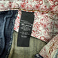 LRG Geans vintage Baggy Jorts Shorts Japanese embroidery Y2K Hip Hop Denim Jeans Pants W42 XXL