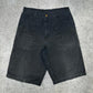 Dickies vintage Shorts workwear Cargo Pants kurze Hose Carpenter schwarz W32 M