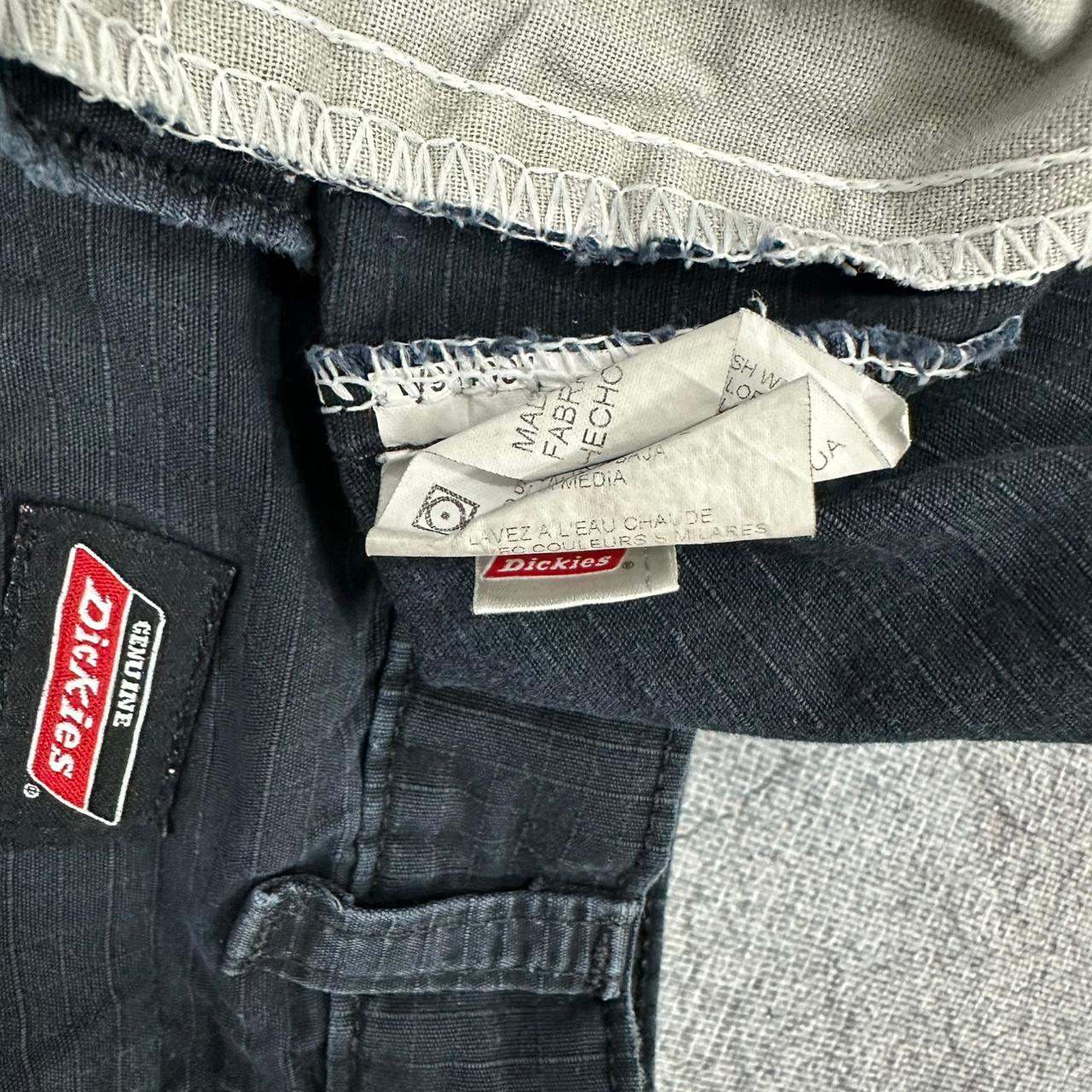 Dickies vintage Shorts workwear Cargo Pants kurze Hose Carpenter schwarz W32 M