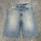Ecko Unltd. vintage Jorts baggy Fit Denim Shorts Jeans kurze Hose W38 XL