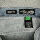 Ecko Unltd. vintage Jorts baggy Fit Denim Shorts Jeans kurze Hose W38 XL