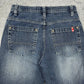 Southpole vintage Jorts Shorts Jeans Denim kurze Hose Y2K W28 XS