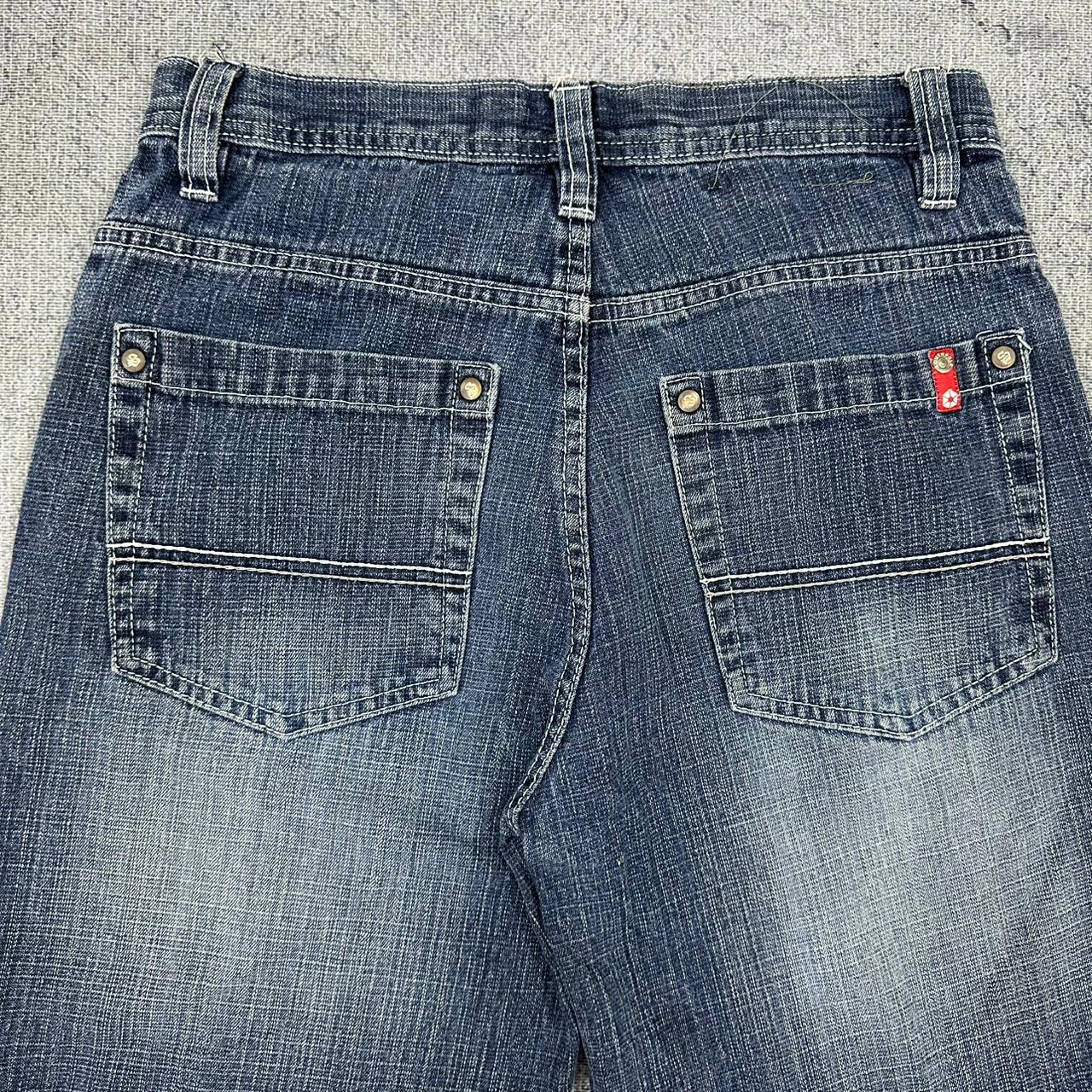 Southpole vintage Jorts Shorts Jeans Denim kurze Hose Y2K W28 XS