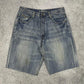Flypaper vintage Jorts Denim Pants Shorts Jeans baggy Fit L W34