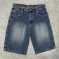 Southpole vintage Jorts Shorts Jeans Denim kurze Hose Y2K W28 XS