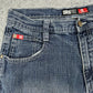 Southpole vintage Jorts Shorts Jeans Denim kurze Hose Y2K W28 XS