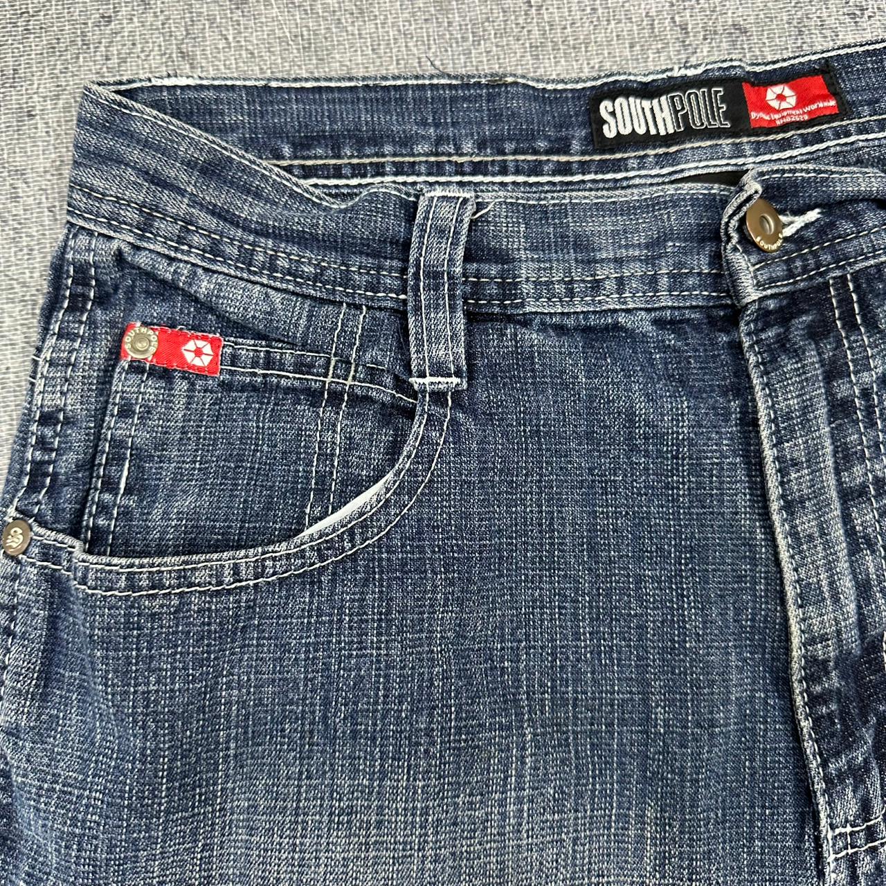 Southpole vintage Jorts Shorts Jeans Denim kurze Hose Y2K W28 XS