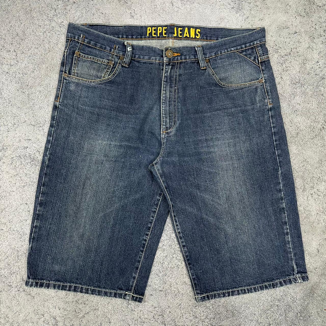 Pepe vintage Jeans Denim Jorts Shorts kurze Hose W38 L