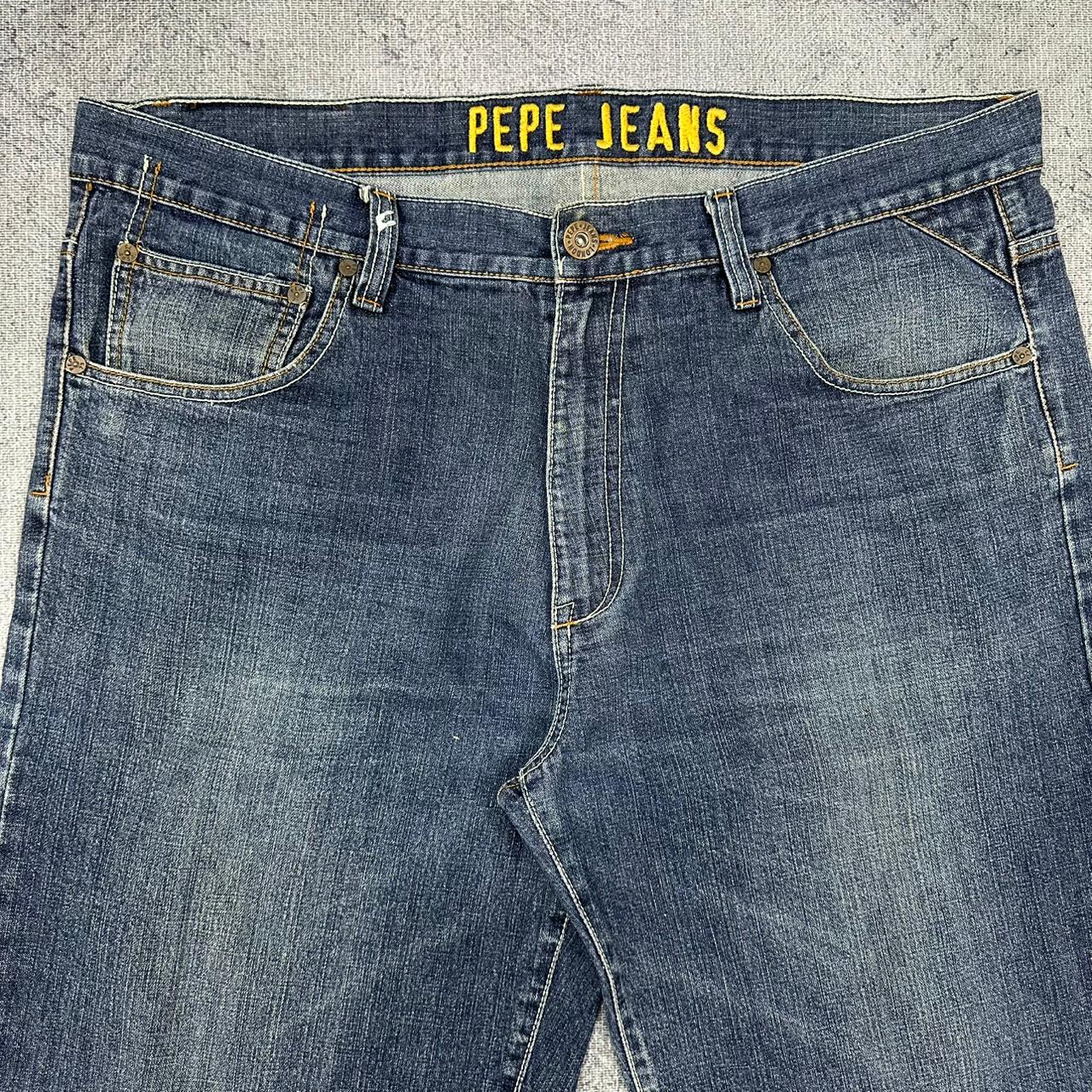 Pepe vintage Jeans Denim Jorts Shorts kurze Hose W38 L
