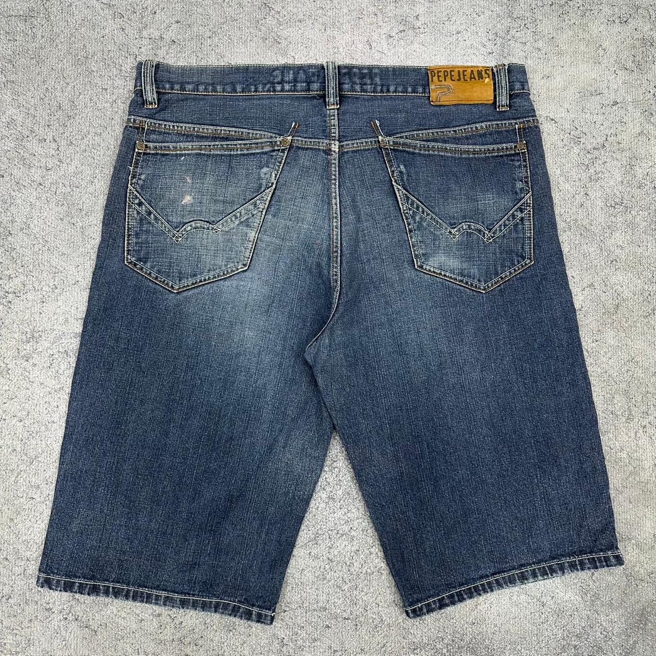 Pepe vintage Jeans Denim Jorts Shorts kurze Hose W38 L
