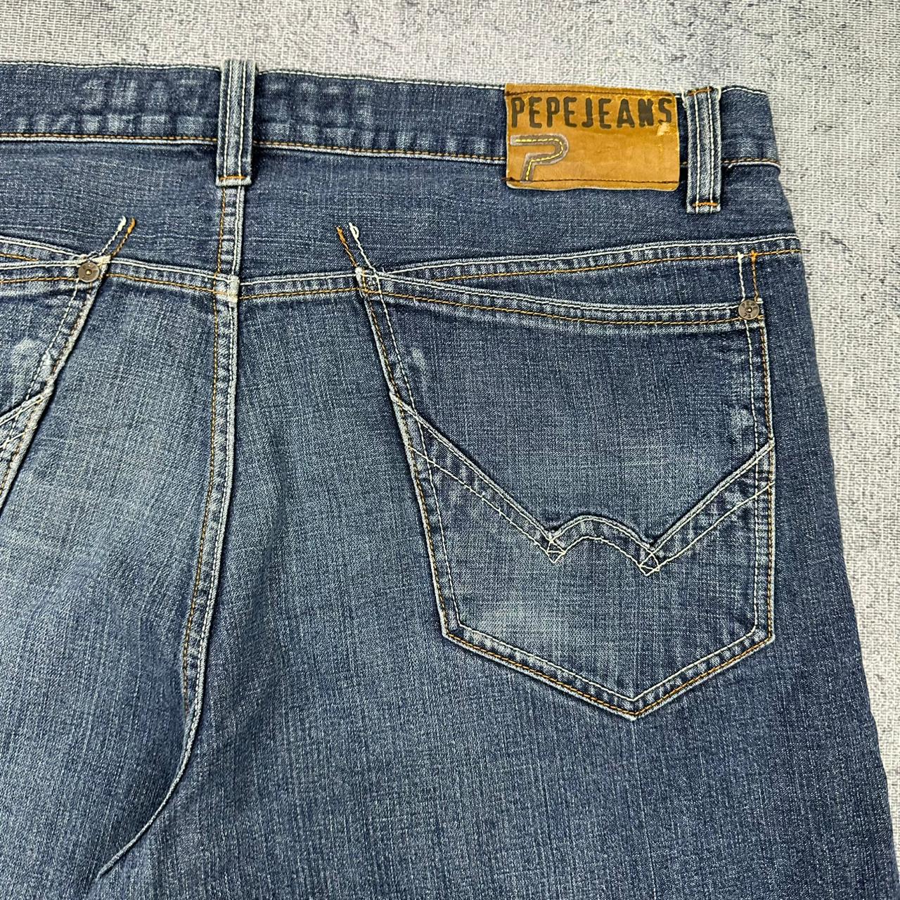 Pepe vintage Jeans Denim Jorts Shorts kurze Hose W38 L