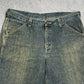 Lee Jorts – Vintage Carpenter Denim Shorts – W38 / Herren L