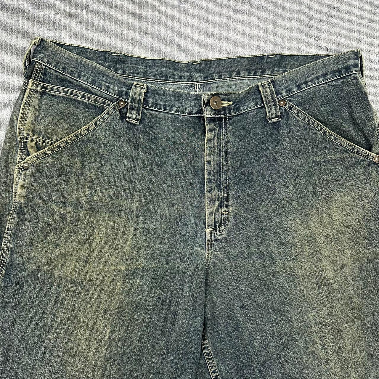 Lee Jorts – Vintage Carpenter Denim Shorts – W38 / Herren L