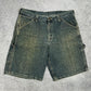 Lee Jorts – Vintage Carpenter Denim Shorts – W38 / Herren L