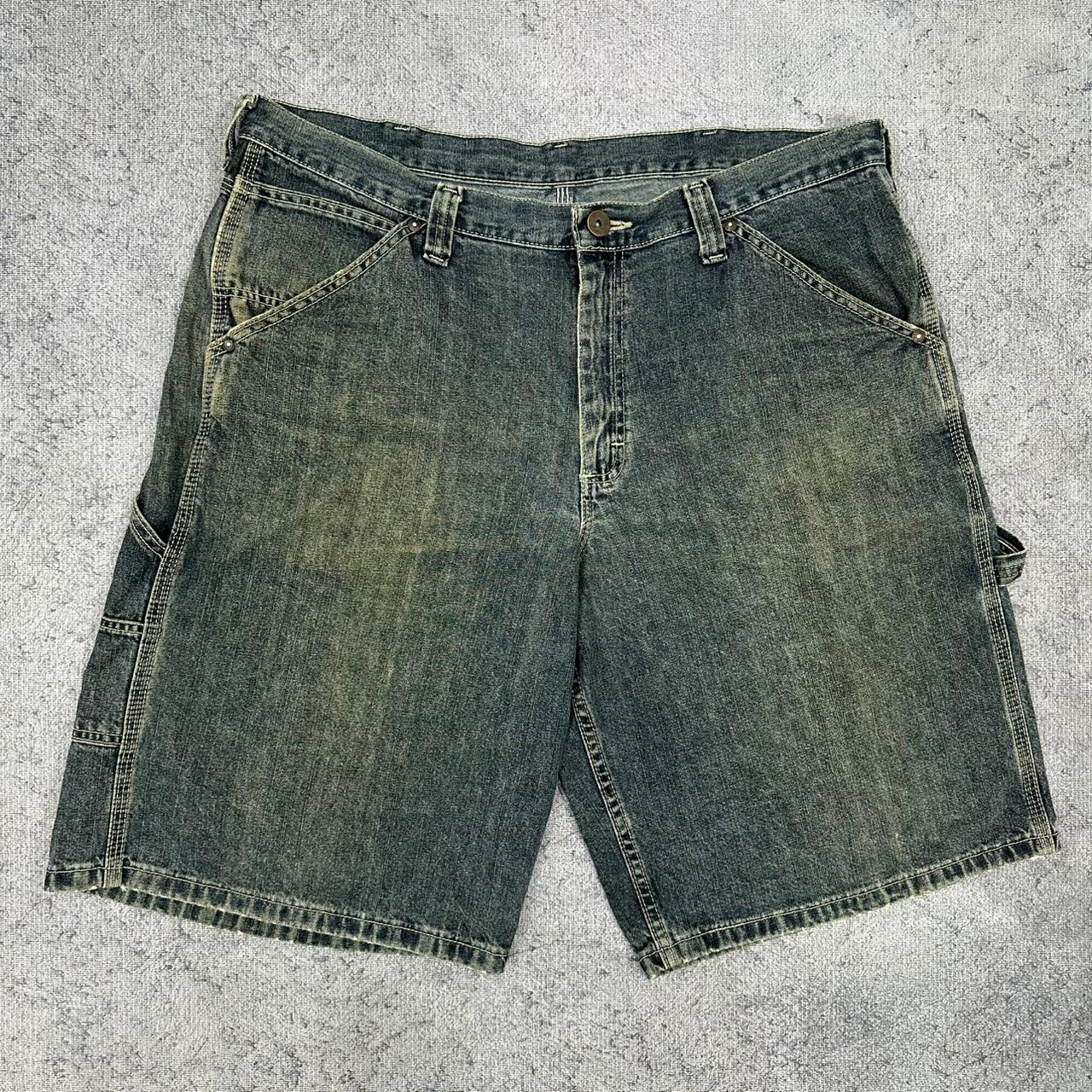 Lee Jorts – Vintage Carpenter Denim Shorts – W38 / Herren L