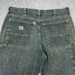 Lee Jorts – Vintage Carpenter Denim Shorts – W38 / Herren L