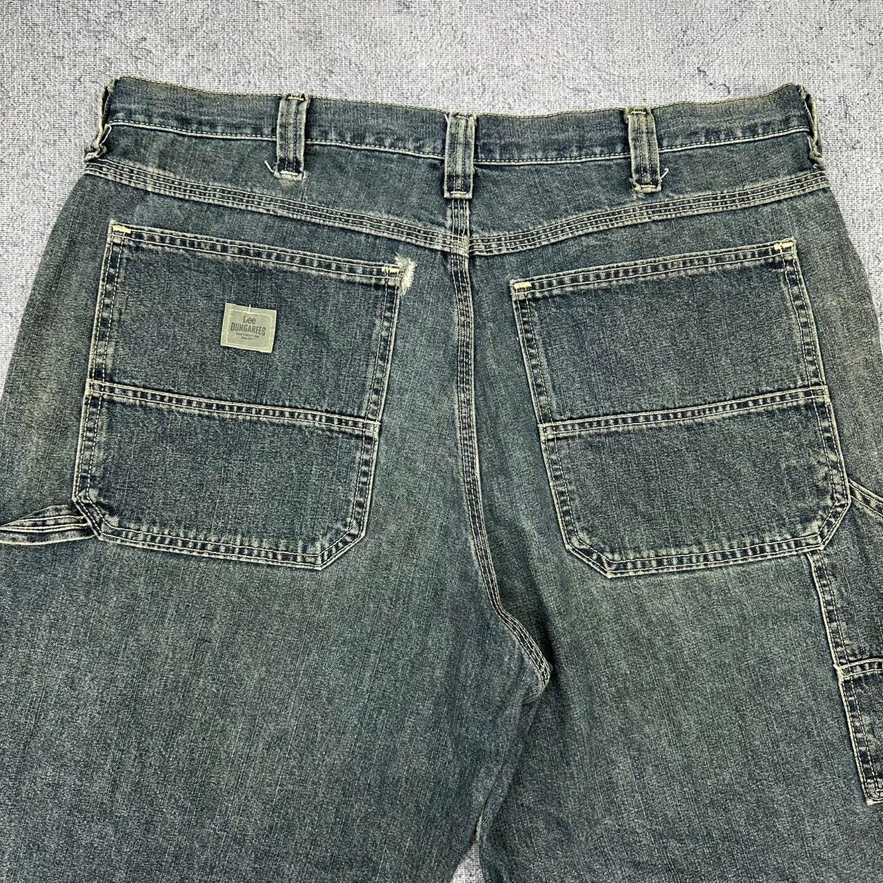 Lee Jorts – Vintage Carpenter Denim Shorts – W38 / Herren L