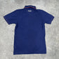 Adidas x France x BMW vintage Polo Shirt T-Shirt Shirt blau M