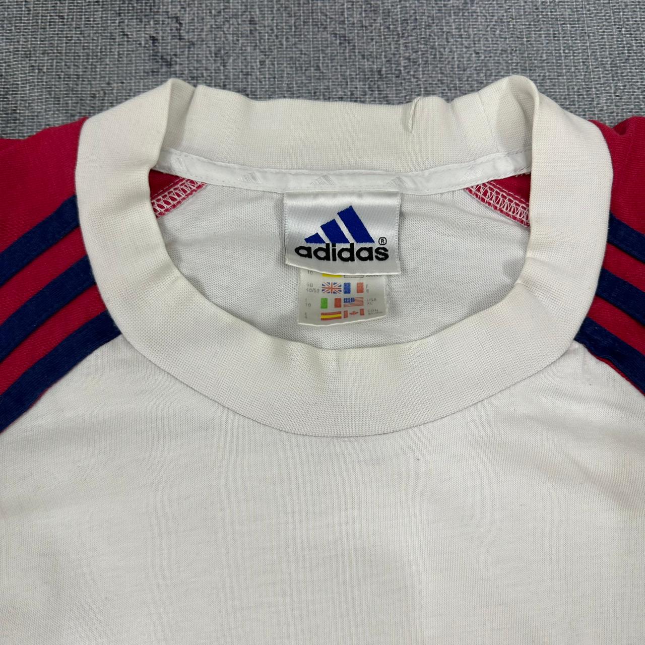 Adidas x Ajax Amsterdam vintage 2000-2001 T-Shirt Tee Shirt Trikot Jersey XL