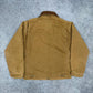 Carhartt vintage Workwear Jacke heavy Jacket Detroit Harrington braun XS