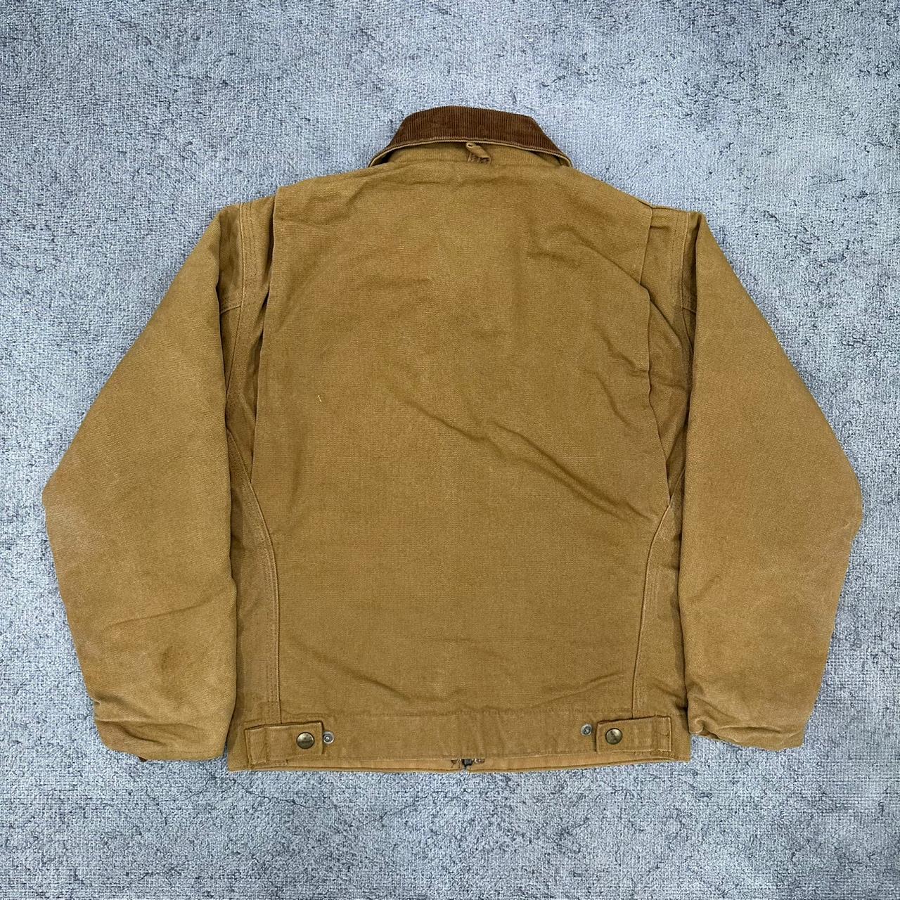 Carhartt vintage Workwear Jacke heavy Jacket Detroit Harrington braun XS