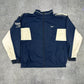 Reebok vintage Windbreaker Trackjacket leichte Jacke blau XL