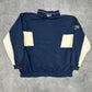 Reebok vintage Windbreaker Trackjacket leichte Jacke blau XL