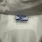 Reebok vintage Zipper Sweatshirt Jacke Big Logo RARE embroidery weiß XL