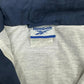 Reebok vintage Windbreaker Trackjacket leichte Jacke blau XL