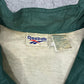 Reebok vintage Big Logo varsity Jacket Windbreaker Trackjacket Jacke grün XXL